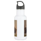 Het lopen met Buffalo Waterfles (Achterkant)
