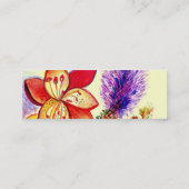 Het lopen met de Wind Mini Visitekaartje (Achterkant)