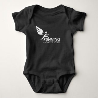 Het lopen met Eagles' Wings Baby Bodysuit