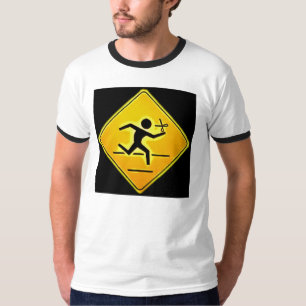 Het lopen met Schaar T T-shirt