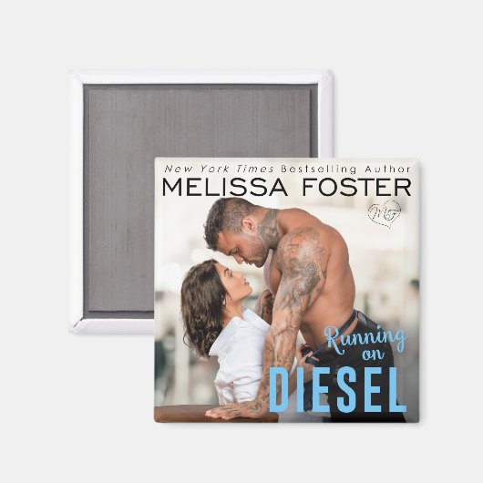 Het lopen op Diesel Magnet (Voorkant / Achterkant)