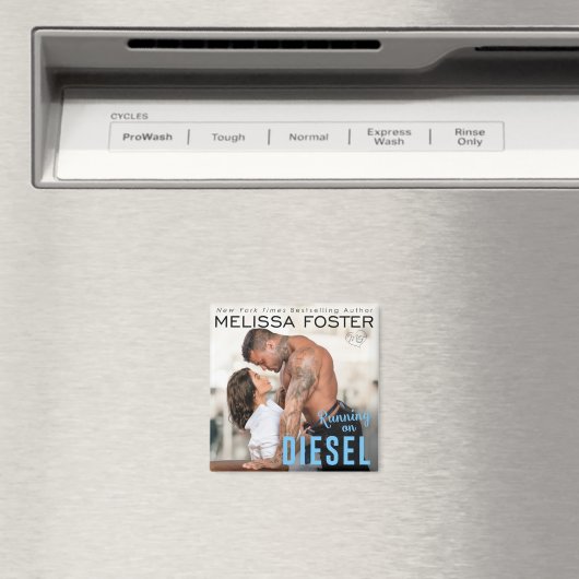 Het lopen op Diesel Magnet (Insitu (Vaatwasser))