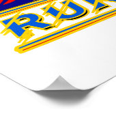 Het lopen op Faith 2 Poster (Hoek)