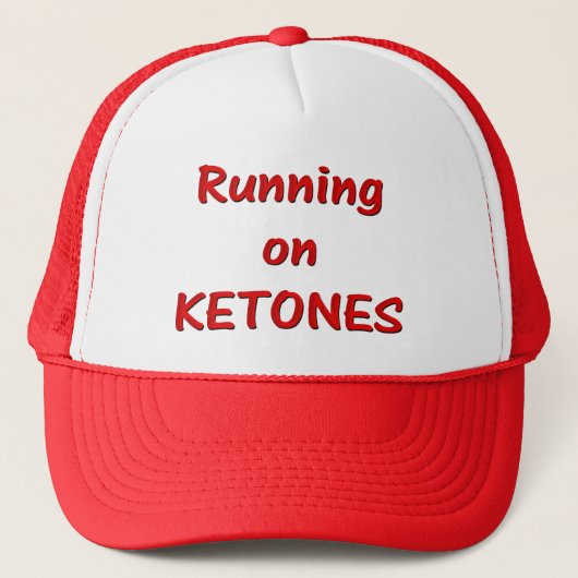 Het lopen op het Pet van Ketones (Voorkant)
