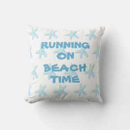 Het lopen op het Sierkussen van de Startvis van de