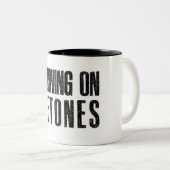 Het lopen op Ketones Coffee Mok (Voorkant rechts)