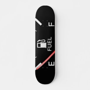 Het lopen op Leeg Skateboard