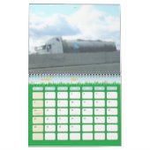 Het lopen over de landkalender kalender (Mar 2027)