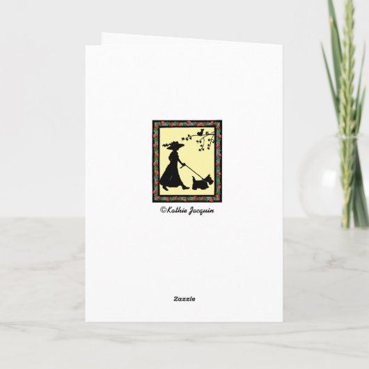 Het lopen Scot Kaart (Achterkant)