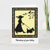 Het lopen Scot Kaart (Voorkant)