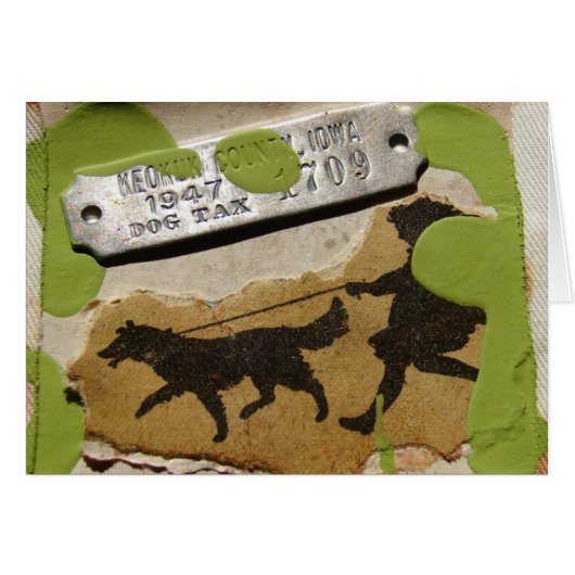 Het lopen van de Dog ATC (Voorkant Horizontaal)