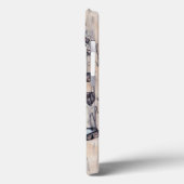 Het lopen van de hond - 04 Case-Mate iPhone case (Achterkant / Links)