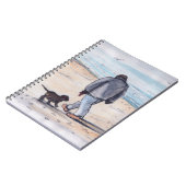 Het lopen van de hond - 05 notitieboek (Linkerzijde)