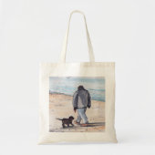 Het lopen van de hond - 05 tote bag (Voorkant)