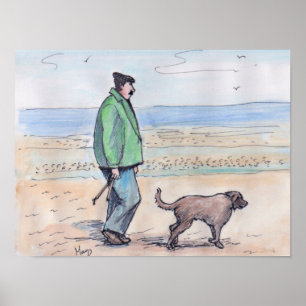 Het lopen van de hond - 06 poster