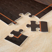 Het lopen van de hond OBX Legpuzzel (Zijkant)