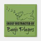 Het lopen van Dog gemakkelijk door de spelers van  Magneet (Voorkant)