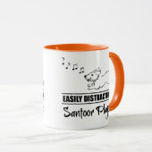 Het lopen van Dog gemakkelijk door de Spelers van  Mok (Voorkant rechts)