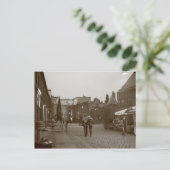 Het lopen van minnaars briefkaart (Staand voorkant)