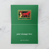 Het Lopen van Tennessee van de Klokken van de ar Feestdagen Kaart (Binnen)