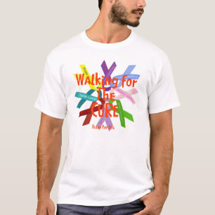 Het lopen voor de CURE T-shirt
