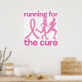 Het lopen voor de kuur poster (Keuken)