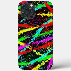 Het lopende Hoesje-Mate iPhoneGeval Splatter Case-Mate iPhone Case