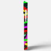 Het lopende Hoesje-Mate iPhoneGeval Splatter Case-Mate iPhone Case (Achterkant / Links)