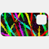 Het lopende Hoesje-Mate iPhoneGeval Splatter Case-Mate iPhone Case (Achterkant (horizontaal))