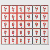 Het lopende spoor en het Gebied Cadeaupapier (Vlak)