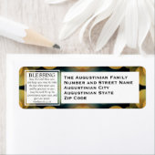 HET LORD BLOEK U Aantallen 6 die zegelen Etiket (Insitu)