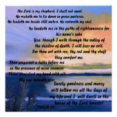 HET LORDS PRAYER Glossy Poster (Voorkant)