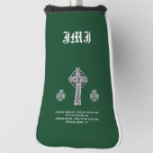 Het Lorica-gebed van Sint-Patrick (kort) Golfheadcover (Draai 90)