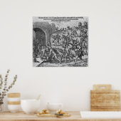 Het losgeld poster (Keuken)