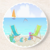 Het losmaken van het Onderzetter van de Drink van  (Voorkant)