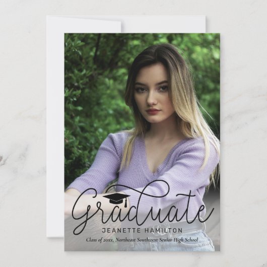 Het losse Afstuderen van de Foto van het Manuscrip Kaart (Voorkant)