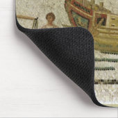 Het lossen van een schip muismat (Hoek)
