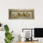 Het lossen van een schip poster (Thuiskantoor)