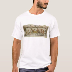 Het lossen van een schip t-shirt