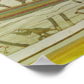 Het lossen van paarden van de schepen poster (Hoek)