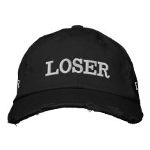 Het losser geborduurde Baseball-Pet