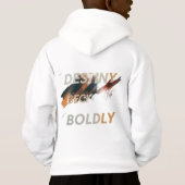 het lot bekent moed (Achterkant)