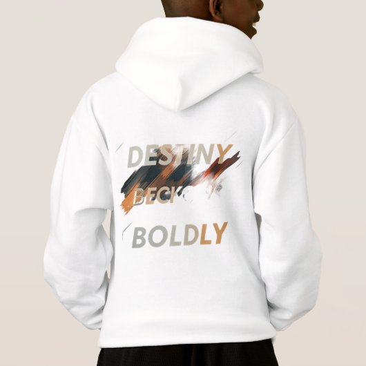 het lot bekent moed (Achterkant)