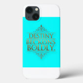 het lot bekent moed Case-Mate iPhone case (Achterkant)
