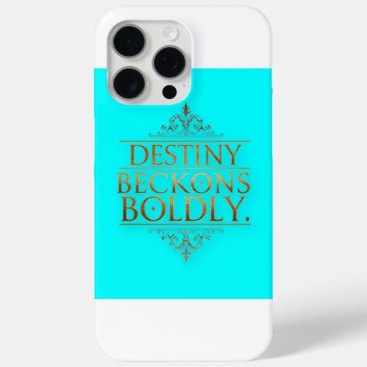 het lot bekent moed Case-Mate iPhone case (Achterkant)