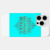 het lot bekent moed Case-Mate iPhone case (Achterkant (horizontaal))