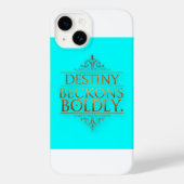 het lot bekent moed Case-Mate iPhone case (Achterkant)