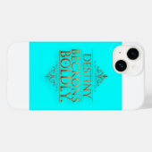 het lot bekent moed Case-Mate iPhone case (Achterkant (horizontaal))