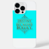 het lot bekent moed Case-Mate iPhone case (Achterkant)