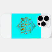 het lot bekent moed Case-Mate iPhone case (Achterkant (horizontaal))